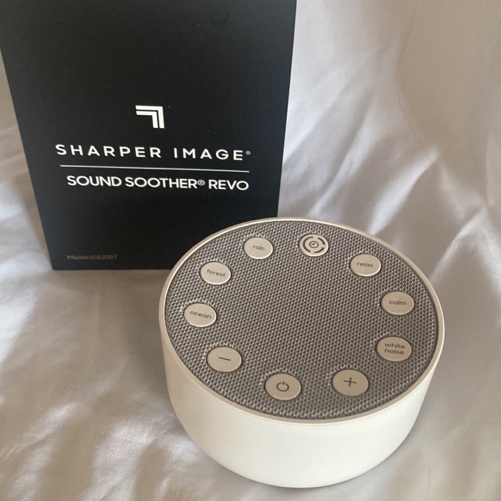 Sharper Image sound machine